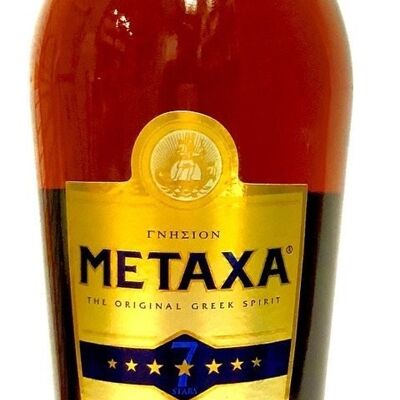 Premium Greek Brandy Metaxa 7 Year Old
