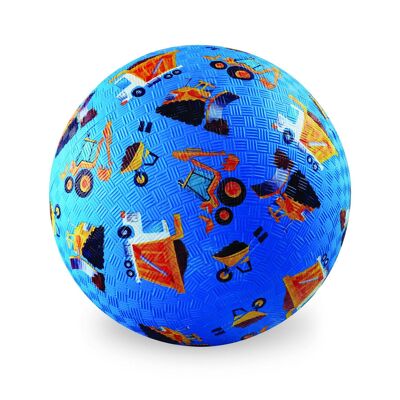 Ballon playground 13cm - Engins de construction - 3a+ - %