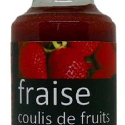 Strawberry coulis
