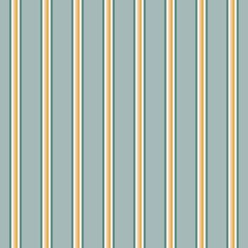 Papier peint panoramique Rayures Roxane - Bleu Gris 2