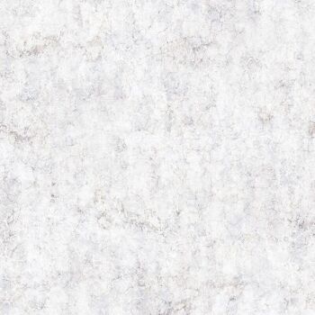 Papier peint panoramique marbre minéral Minero - Nacre