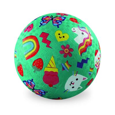 Ballon playground 13cm - Smiley - 3a+ - %