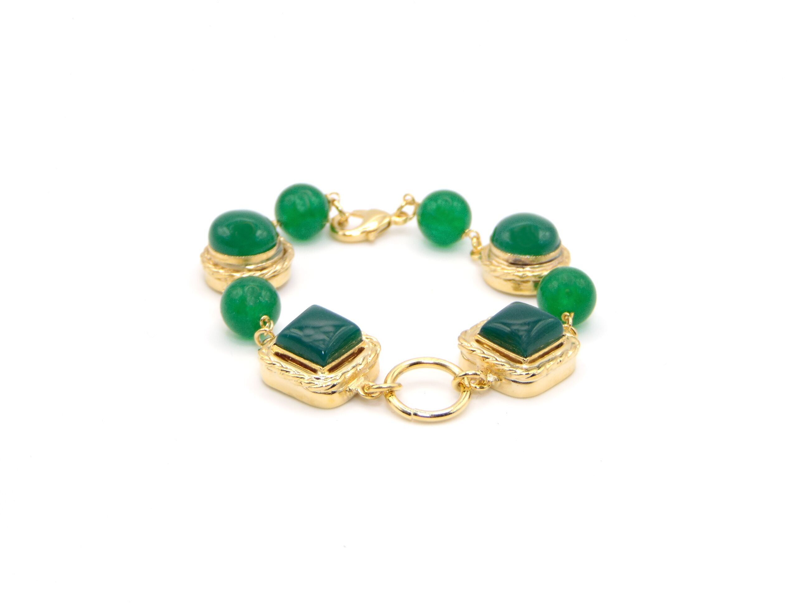 BRACCIALI CON CASTONI