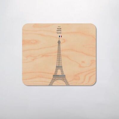 Tappetino per mouse - Torre Eiffel