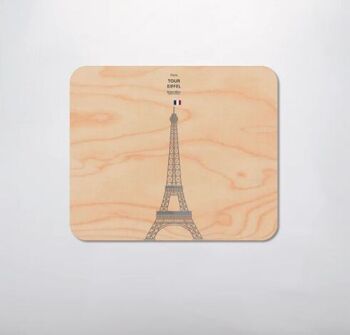 Tapis de souris - Tour Eiffel