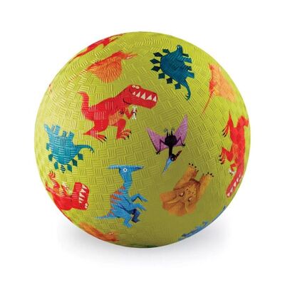 13cm Spielplatzball - Grüne Dinosaurier - 3a+ - %