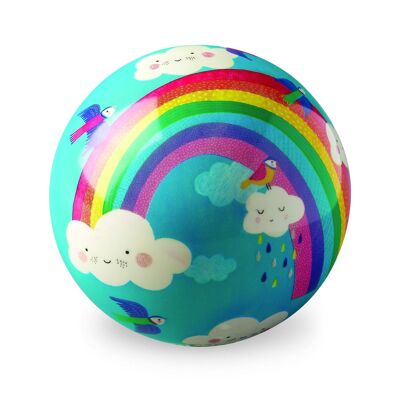 Ballon 11cm - Regenbogen - 3a+ - %