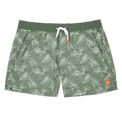 Foliage-Badeshorts aus 100 % recyceltem Polyester