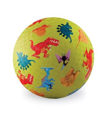 Ballon playground 18cm - Dinosaures vert - 3a+ - %