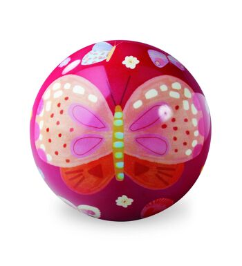 Ballon 11cm - Papillons du jardin - 3a+ - %