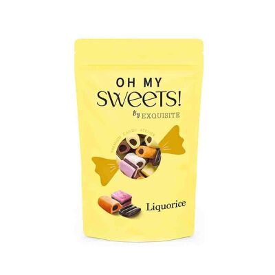 Lakritzmischung 105g OH MY SWEETS MIX LAKRITZE EXQUISITE 105g 12u