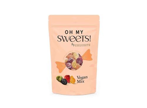 OH MY SWEETS MIX VEGANO EXQUISITE 105g 12u