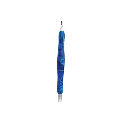 Penna per pittura diamante blu premium