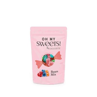 SWEETS GOMINOLAS 70g Bolsa de gominolas con forma de ositos. Sin gluten