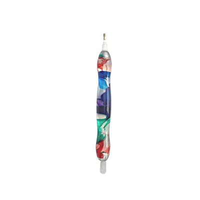 Penna colorata per pittura con diamanti di alta qualità
