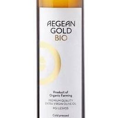 Organic Extra Virgin Olive Oil Aegean Gold Bio