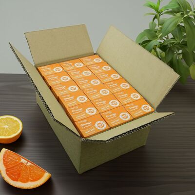 Mini Bar 126 Pack - Jabón Natural - Naranja y Pomelo