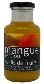 Coulis di mango / frutto della passione