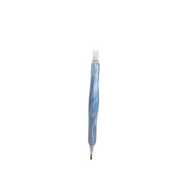 Penna per pittura con diamanti Premium blu chiaro