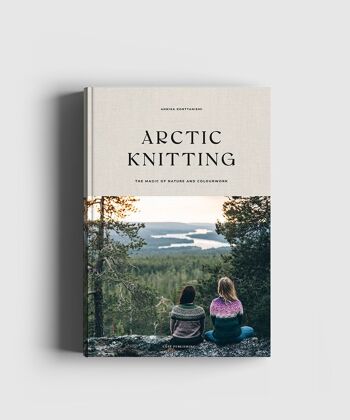 Livre : Arctic Knitting, La magie de la nature et du travail des couleurs 1