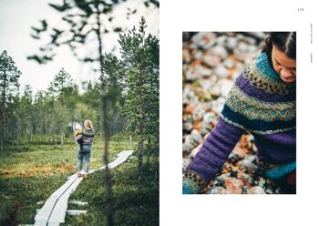 Livre : Arctic Knitting, La magie de la nature et du travail des couleurs 4