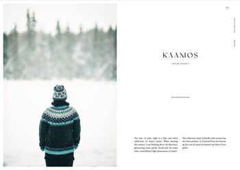 Livre : Arctic Knitting, La magie de la nature et du travail des couleurs 8