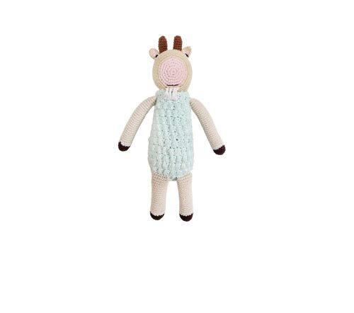 Baby Toy Goat rattle