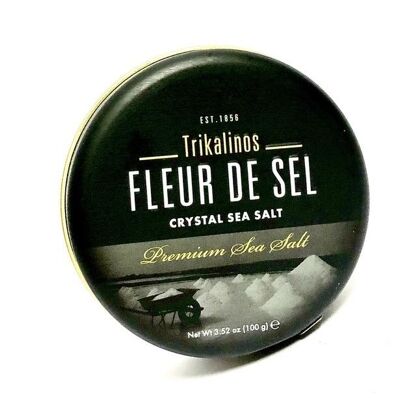 Trikalinos Fleur De Sel - Crystal Aegean Sea Salt