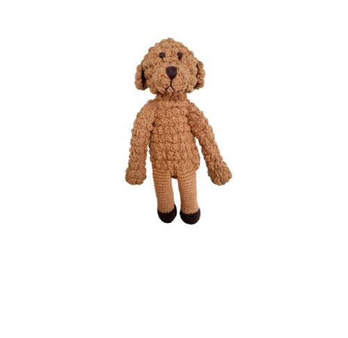 Baby Toy Goldendoodle rattle