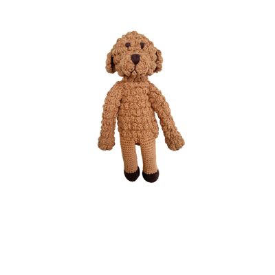 Hochet Goldendoodle pour bébé