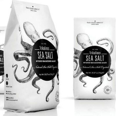 Trikalinos Natural Sea Salt I