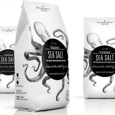 Trikalinos Natural Sea Salt II