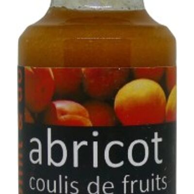Apricot coulis