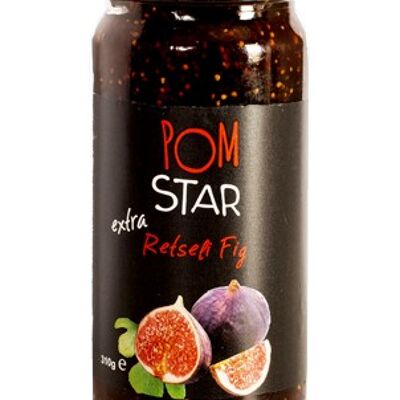 Pomegranate Jam with Figs Pom Star