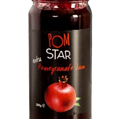 Pomegranate Jam Pom Star