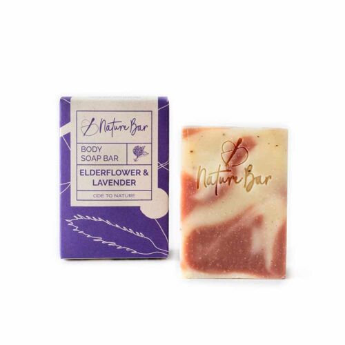 Elderflower & Lavender Soap Bar | Vegan | natural | Handmade
