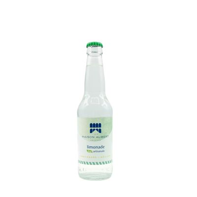 Handwerkliche und BIO-Limonade: Gurke – Melisse 33 cl