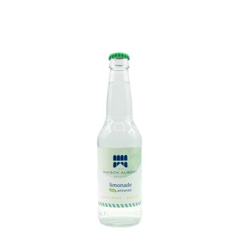 Limonade Artisanale et BIO : Concombre - Mélisse 33 cl 1