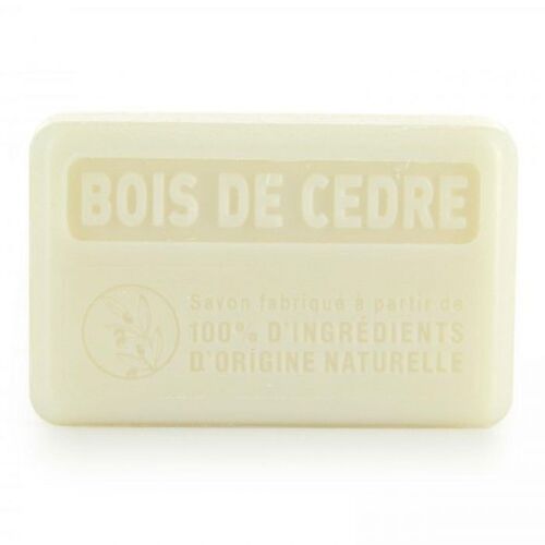 100% Natural Cedre (Cedar) Soap 125g