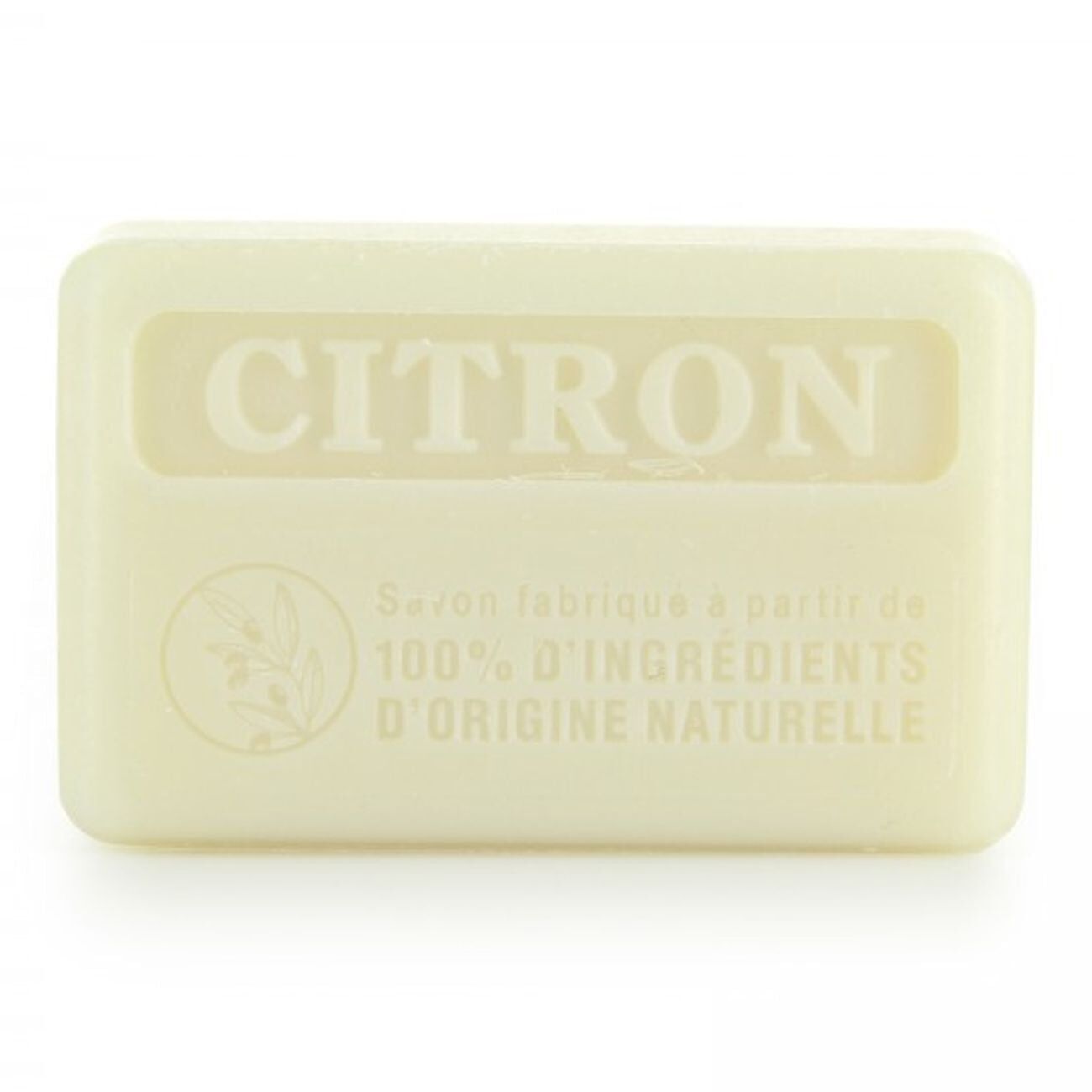 Sapone al cedro (limone) 100% naturale 125g