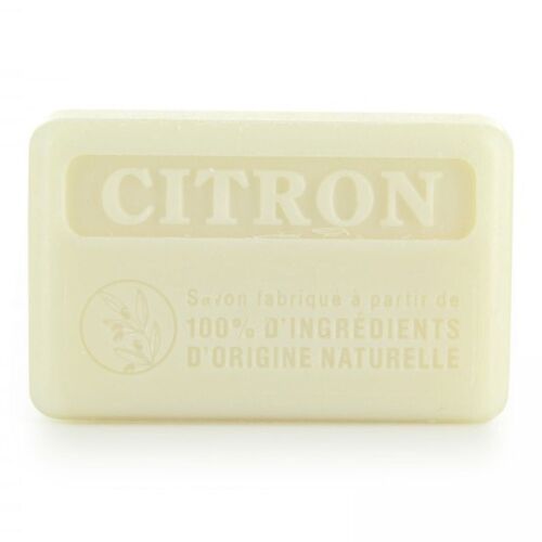 100% Natural Citron (Lemon) Soap 125g