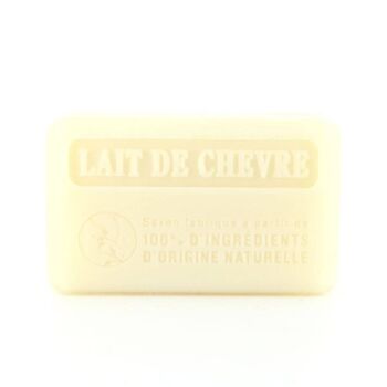 Savon 100% Naturel au Lait de Chèvre 125g 1