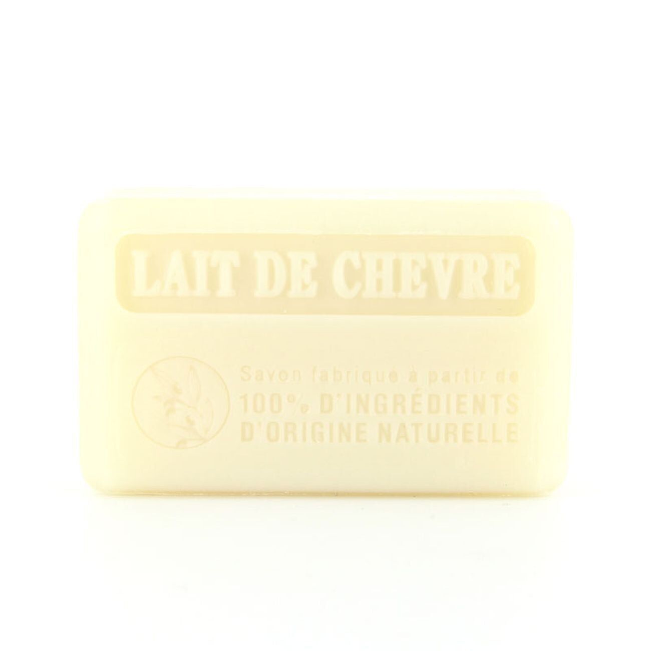 Sapone al Lait de Chevre (latte di capra) 100% naturale 125 g