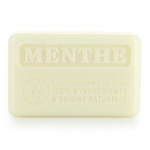 100% Natural Menthe (Peppermint) Soap 125g