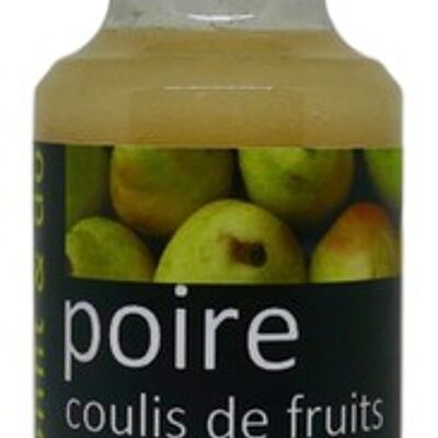 Pear coulis