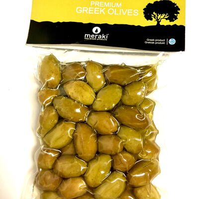 OLIVES FOR HEROES, Large Green Olives. II