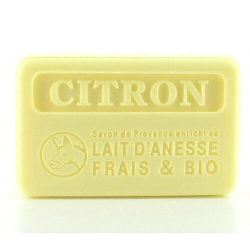 Lait D'Anesse Citron (Lemon Donkey Milk) Soap 100g