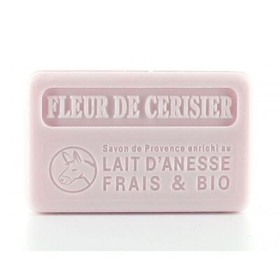 Sapone Lait D'Anesse Fleur de Cerisier (Latte d'asina) 100g