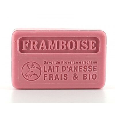 Lait D'Anesse Framboise (Himbeer-Eselsmilch) Seife 100g