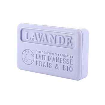 Savon Lait D'Anesse Lavande (Lait d'Ânesse) 100g 3